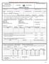 2009 National Competitive Recruitment Examination Application Form (P-11) PERSONAL HISTORY. 1. Family name First name Middle name Maiden name, if any