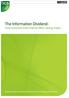 The Information Dividend: International Information Well-being Index