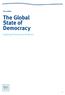 The Global State of Democracy
