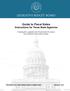 Guide to Fiscal Notes Instructions for Texas State Agencies. Following the Legislative and Fiscal Notes Processes and Using the Fiscal Notes System