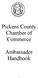 Pickens County Chamber of Commerce. Ambassador Handbook