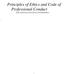 Principles of Ethics and Code of Professional Conduct of the American Association of Orthodontists
