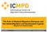 The Role of Regional Migration Dialogues and the Global Migration and Development Agenda - Results of an Empirical Study -