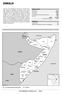 SOMALIA. PERSONNEL Mobile staff 40 Resident staff (daily workers not included) 124