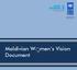 Maldivian W men s Vision Document