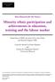 Minority ethnic participation and achievements in education, training and the labour market