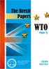 The UK's position in the WTO