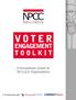 Staying Nonpartisan: 5 Permissible Activities Checklist for 501(c)(3) Nonprofit Organizations