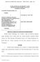 Case 2:10-cv TJW Document 1 Filed 10/12/10 Page 1 of 9 IN THE UNITED STATES DISTRICT COURT FOR THE EASTERN DISTRICT OF TEXAS MARSHALL DIVISION