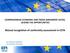 Mutual recognition of conformity assessment in CETA