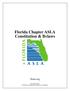 Florida Chapter ASLA Constitution & Bylaws