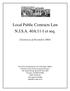 Local Public Contracts Law N.J.S.A. 40A:11-1 et seq.