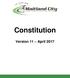 Constitution Version 11 April 2017