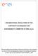 ORGANIZATIONAL REGULATIONS OF THE CORPORATE GOVERNANCE AND