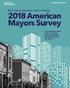 2018 American Mayors Survey