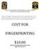 $10.00 Special Licensing and Firearms Unit Public Act No. 09 3