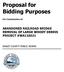 Proposal for Bidding Purposes