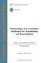 Transforming War Economies: Challenges for Peacemaking and Peacebuilding