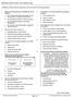 BM2 History Grade 11 (1314)» Form A (Master Copy) Directions: Please choose the best answer choice for each of the following questions.
