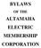 BYLAWS OF THE ALTAMAHA ELECTRIC MEMBERSHIP CORPORATION