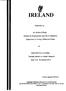 IRELAND. Statement by. Mr. Breifne O'Reilly. Director for Disarmament and Non-Proliferation. Department of Foreign Affairs and Trade