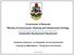 Government of Bermuda Ministry of Environment, Planning and Infrastructure Strategy Sustainable Development Department