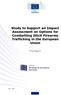 Study to Support an Impact Assessment on Options for Combatting Illicit Firearms Trafficking in the European Union. Final Report