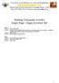 Bidding Document (Goods) Single Stage - Single Envelope Bid