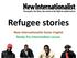 Refugee stories. New Internationalist Easier English Ready Pre-Intermediate Lesson