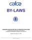 BY-LAWS. Updated, November 2 nd, CAFCE BY-LAWS - Page 1 of 20