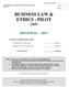 BUSINESS LAW & ETHICS - PILOT (265)