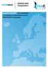 ESPON 2020 Cooperation. Statement. April Position of the MOT on the EU public consultation of stakeholders on the ESPON 2020 Cooperation