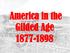 America in the Gilded Age