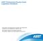 ASET Professional Practice Exam Legislation Handbook