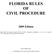 FLORIDA RULES OF CIVIL PROCEDURE