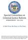 Special Committee on Criminal Justice Reform