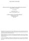 NBER WORKING PAPER SERIES IMPROVING EMPLOYMENT PROSPECTS FOR FORMER PRISON INMATES: CHALLENGES AND POLICY. Steven Raphael