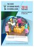 THE STATE OF HUMAN RIGHTS IN SIERRA LEONE Annual Report