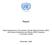 Report. Rapid Assessment of the Gender, Gender-Based Violence (GBV) And Sexual Exploitation and Abuse (SEA) Programs In Southern Sudan
