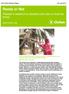 150 Oxfam Briefing Paper 26 July 2011X. Pakistan s resilience to disasters one year on from the floods