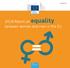 2018 Report on equality between women and men in the EU