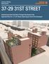 ST STREET. Astoria/Long Island City Block-Through Development Site Approved Plans for ±71,347 Above Grade Square Feet To Be Developed