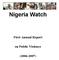 Nigeria Watch First Annual Report on Public Violence ( )