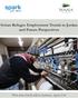 Syrian Refugee Employment Trends in Jordan and Future Perspectives