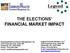THE ELECTIONS FINANCIAL MARKET IMPACT