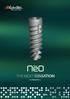 THE NEXT SENSATION by Alpha-Bio Tec. Experience NeO to fully understand how brilliant it is!