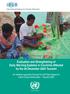 Evaluation and Strengthening of Early Warning Systems in Countries Affected by the 26 December 2004 Tsunami