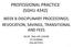 PROFESSIONAL PRACTICE (SGHU 4342)