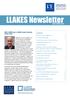 LLAKES Newsletter Issue 1, Winter 2009