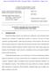 Case 2:14-md EEF-MBN Document Filed 09/15/17 Page 1 of 16 UNITED STATES DISTRICT COURT EASTERN DISTRICT OF LOUISIANA